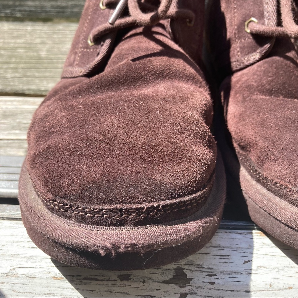 Ugg Chocolate Brown Neumel Boot Mens Size 10 - Picture 8 of 16